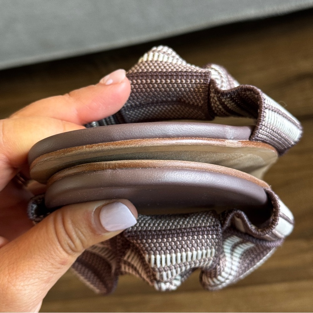 Rothy’s the knot sandals taupe size 8 - Picture 3 of 9